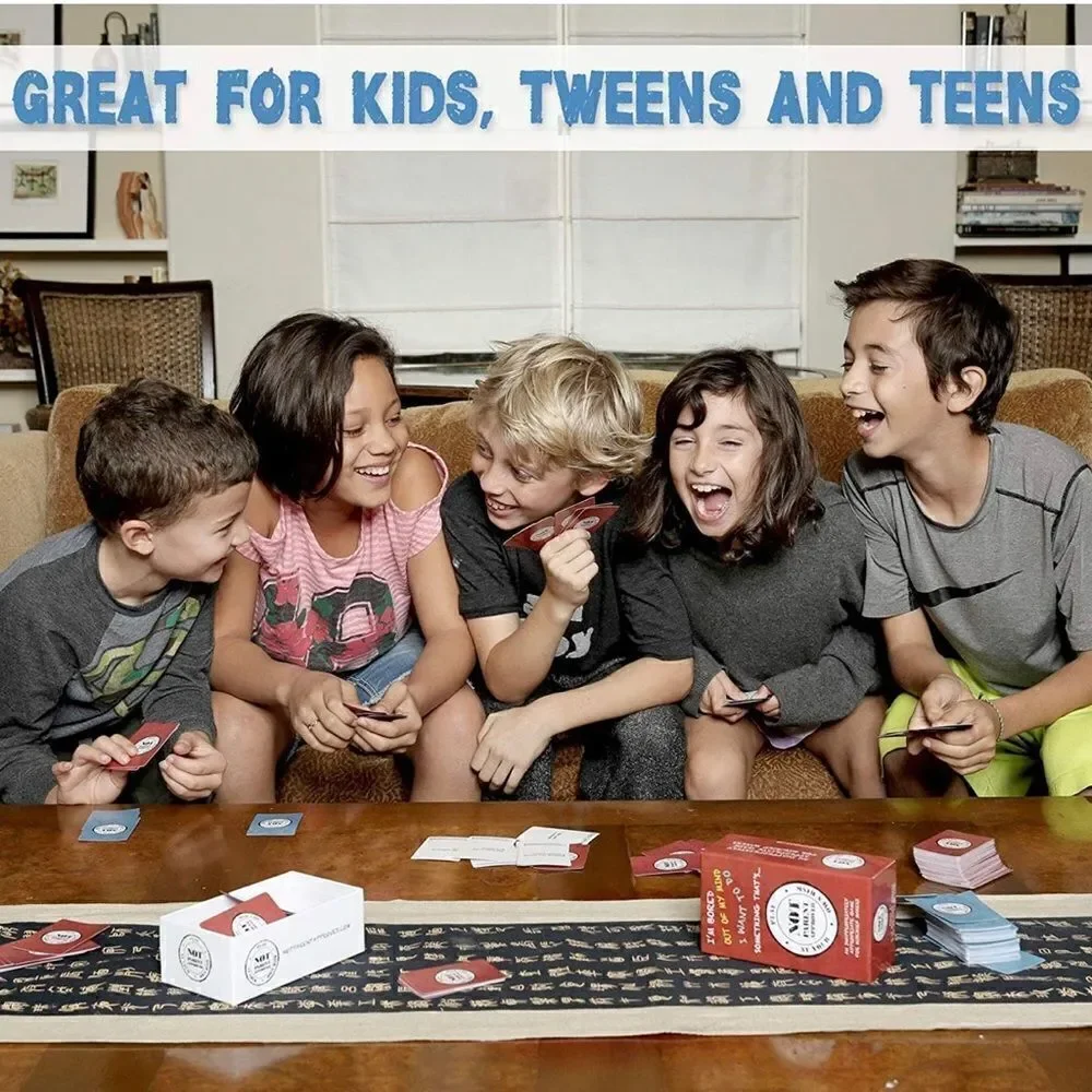 NWT! Not Parent Approved, Kids/Family, Card Game with 2-Expansion Packs. Ages 8+